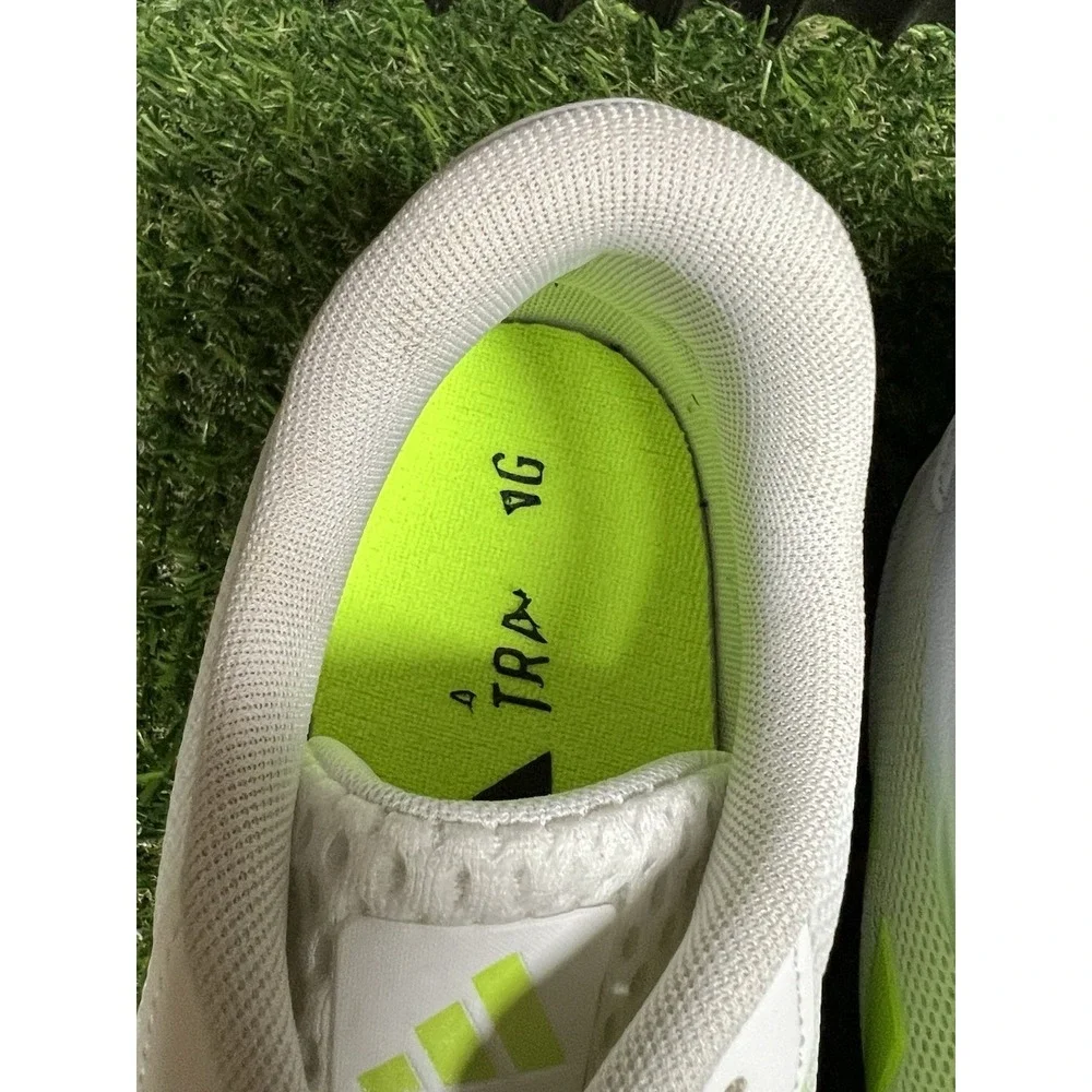 Size 12.5 - Adidas Amplimove White Lucid Lemon